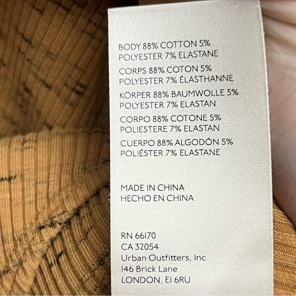 Anthropologie Pilcro Sleeveless Polo Top Bodysuit - Picture 7 of 8